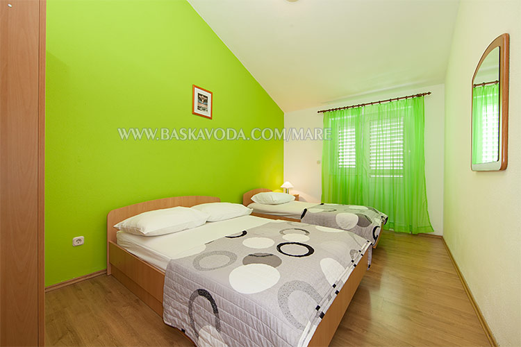 Apartments Mare, Baška Voda - bedroom