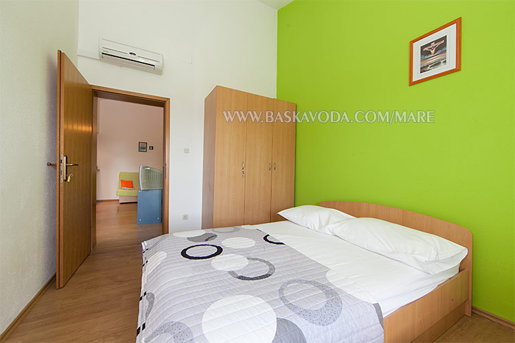 Apartments Mare, Baška Voda - bedroom
