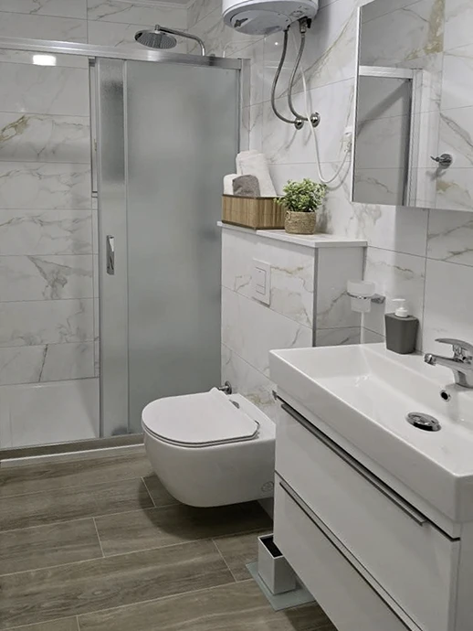 bathroom, apartments Darinka, Baska Voda