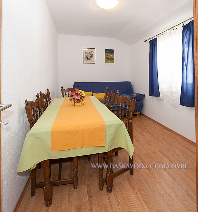 Apartments Lovre, Baška Voda - dining room
