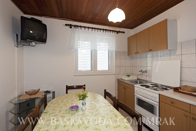 dinning room, apartments Mrak, Baška Voda
