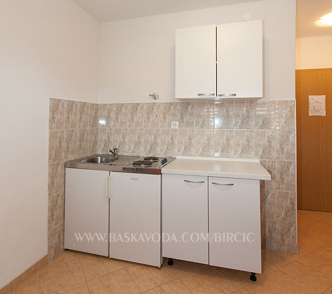 apartments kitchen, Biri, Baska Voda